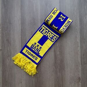 Tigres UANL blue & yellow Scarf